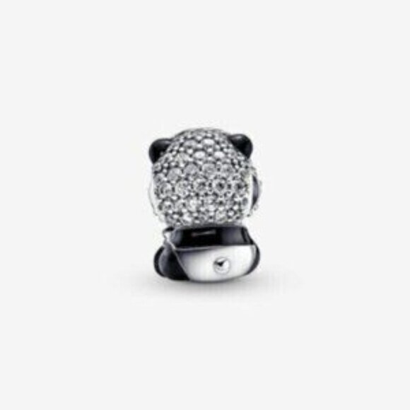 Pandora Sparkling Cute Panda Charm - Picture 2 of 5